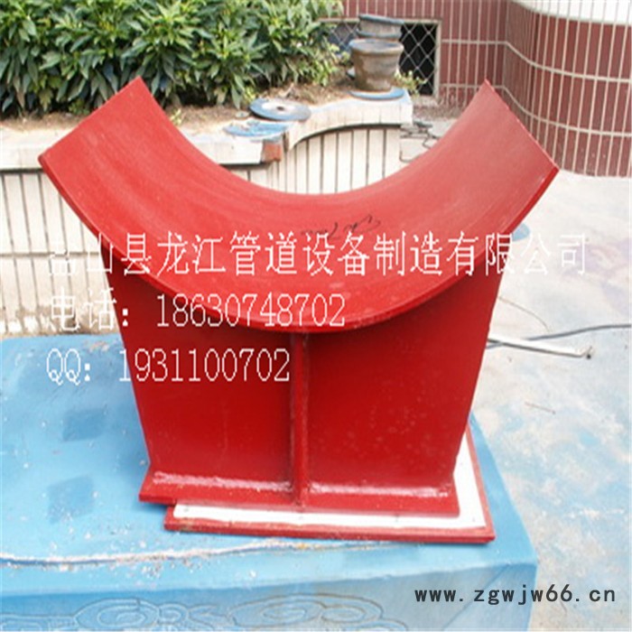 供S1-15-42HT-2焊接型滑动管托S1-15-45HK-3卡箍型滑动管托ZT-2型止推管托ZK-1卡箍型止推管托图2