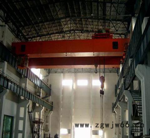 直销双小车吊钩桥式起重机 双梁行车 QE型行吊 安装维保图2