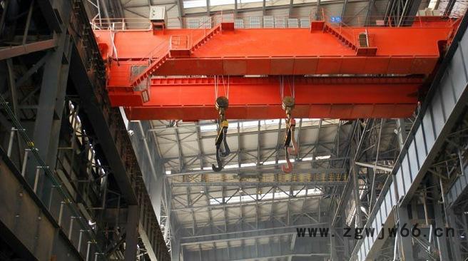 直销双小车吊钩桥式起重机 双梁行车 QE型行吊 安装维保图3