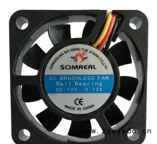 XY4010BL双滚珠轴承 三线FG功能 高端直流散热风扇图3