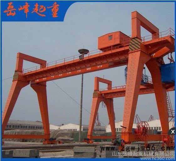 QDY型冶金双梁吊钩桥式起重机5-75 吨图2