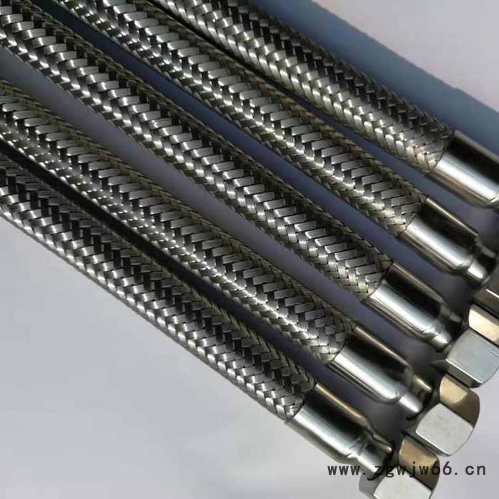 中美 金属软管 通用金属软管 卡箍连接金属软管 扳把式金属软管图3