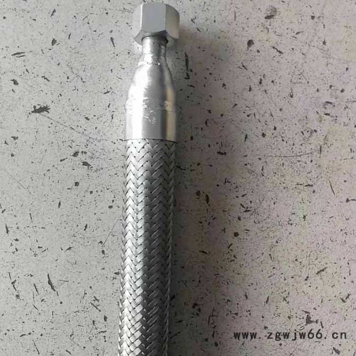 中美 金属软管 通用金属软管 卡箍连接金属软管 扳把式金属软管图4