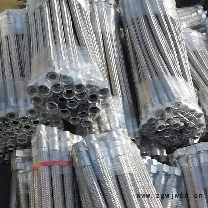 中美 金属软管 通用金属软管 卡箍连接金属软管 扳把式金属软管图5