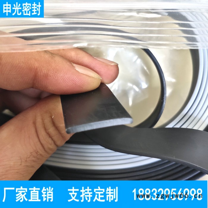 U型喉箍卡箍橡胶条 水管卡铁镀锌连胶条 防撞减震密封条 橡胶密封垫片图8