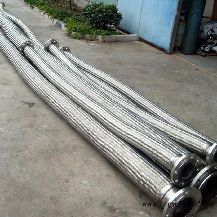 海库 丝扣金属软管 卡箍连接金属软管 黑龙江金属软管 酒厂用金属软管 金属软管报价图5