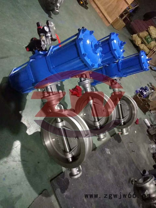 D681X-10/16P/R食品卫生级304/316L不锈钢卡箍卡套式气动快装蝶阀图5