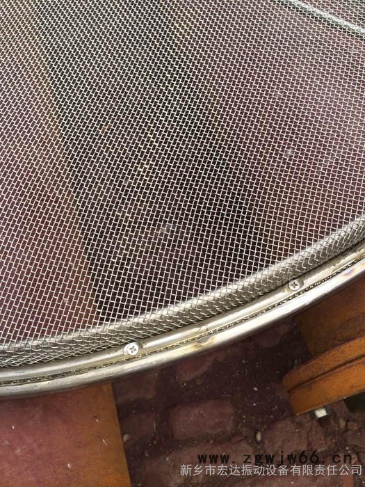 河南新乡宏达振动筛配件 束环 筛框 卡箍 筛网 不锈钢材质304 腰带 简易网件图3