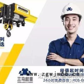 三马CD, MD, BCD, BMD 绝缘电动葫芦防磁电动葫芦是电解冶炼中相当经济安全可靠的一种起吊设备包含吊钩滑轮图2