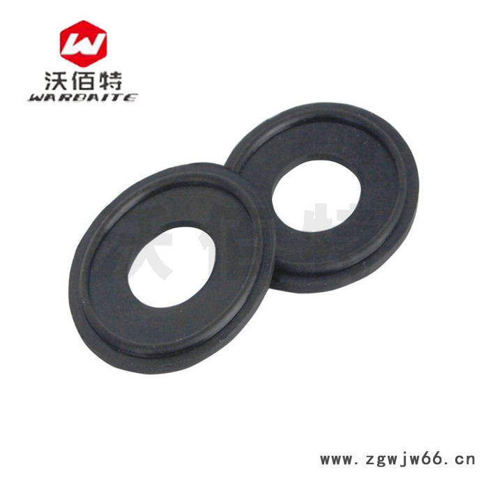 不锈钢 卡箍氟橡胶密封垫卫生级氟胶快装垫圈快装接头FKM垫耐腐蚀图2