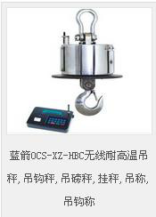 蓝箭OCS-SZ-BC/HBC无线电子吊秤**1-50吨吊称,吊钩称,吊磅称图2