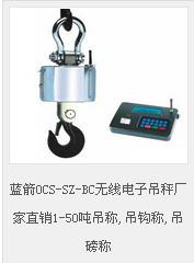 蓝箭OCS-SZ-BC/HBC无线电子吊秤**1-50吨吊称,吊钩称,吊磅称