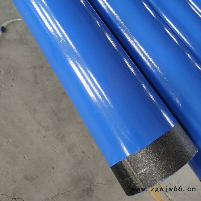 矿用双抗涂塑复合钢管 大口径内外涂塑 中水管道用内外涂塑 卡箍连接内外涂塑图6