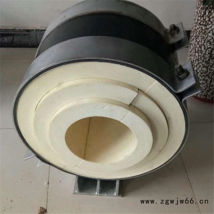 国进管道dn150卡箍管托 管托支吊架 T型管托生产厂家l量大优惠图4