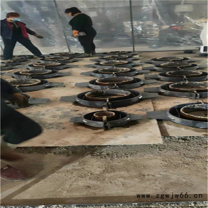 国进管道dn150卡箍管托 管托支吊架 T型管托生产厂家l量大优惠图2