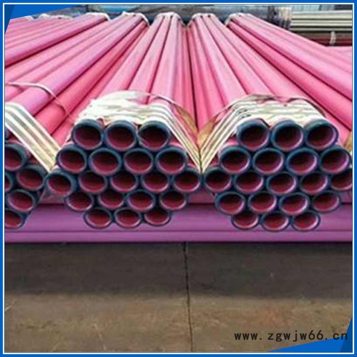 卡箍式涂塑钢管 涂塑钢管生产厂家 颜色齐全  欢迎来电详谈图7