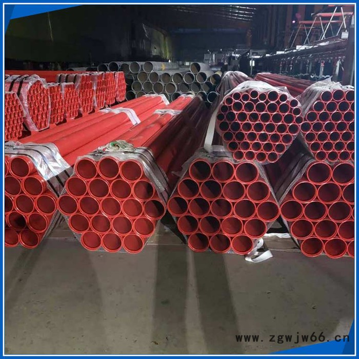 卡箍式涂塑钢管 涂塑钢管生产厂家 颜色齐全  欢迎来电详谈图2