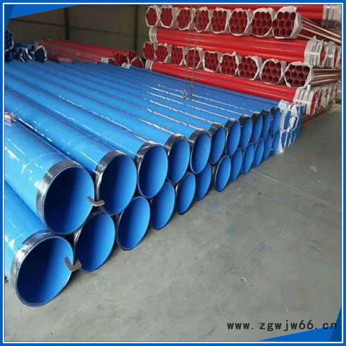 卡箍式涂塑钢管 涂塑钢管生产厂家 颜色齐全  欢迎来电详谈图3