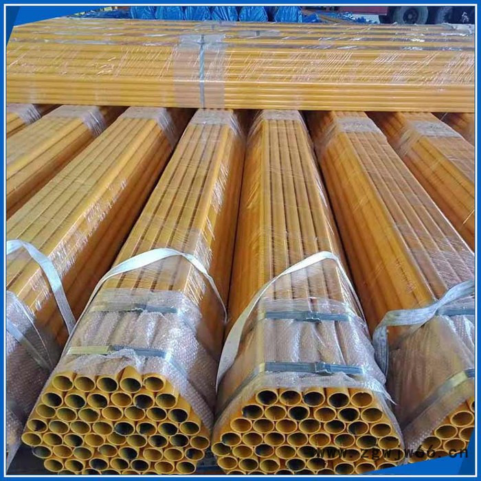 卡箍式涂塑钢管 涂塑钢管生产厂家 颜色齐全  欢迎来电详谈图4