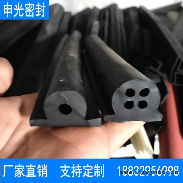 管道卡箍胶条 型材包边条 油箱垫带 三元乙丙密封条 弹性体密封条图3