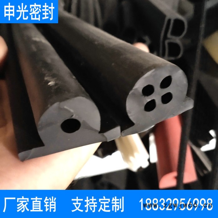 管道卡箍胶条 型材包边条 油箱垫带 三元乙丙密封条 弹性体密封条图2