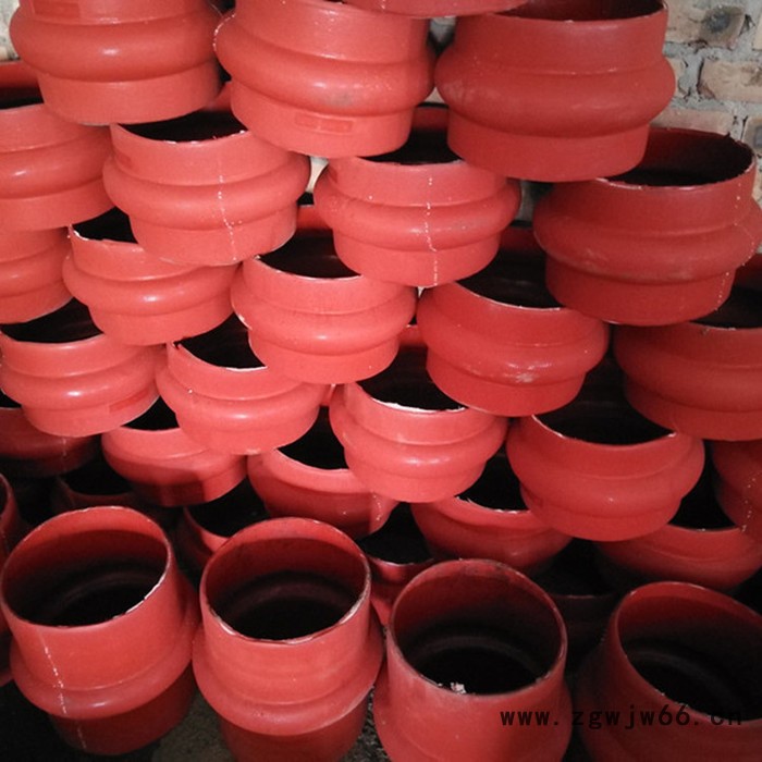 非标生产 卡箍硅胶软连接 卡箍硅胶软接头 大口径波纹硅胶管 衡水洲新图3