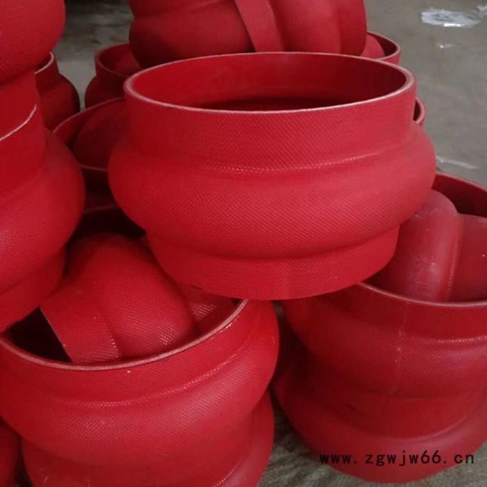 非标生产 卡箍硅胶软连接 卡箍硅胶软接头 大口径波纹硅胶管 衡水洲新图1