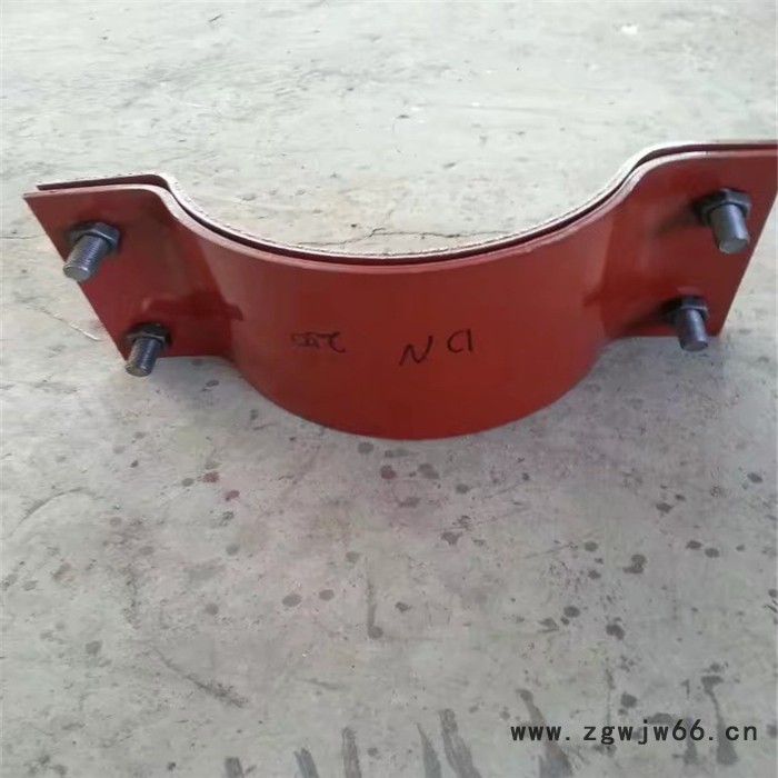 沧州昊盐 蒸汽管道滑动支座厂家 来图生产 DN40卡箍管道支座 管廊给水支墩 固定支墩 管道滑动支墩 实体厂家 诚信可靠图2