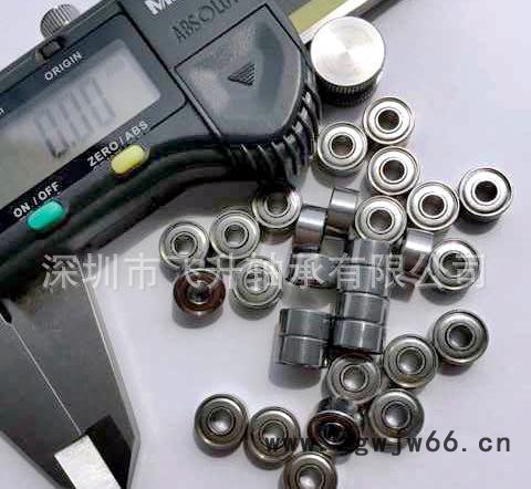 微型轴承MR72滚珠轴承MR72zz规格2*7*3mm图2