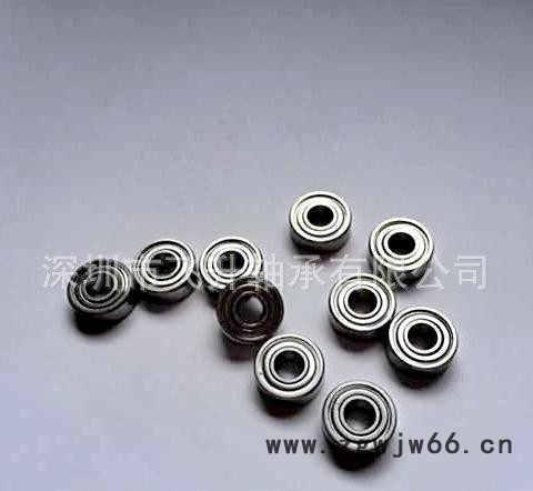 微型轴承MR72滚珠轴承MR72zz规格2*7*3mm图3