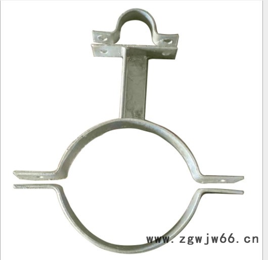 抱箍    杆用紧固件  卡箍 杆用抱箍  山东海虹厂家图2