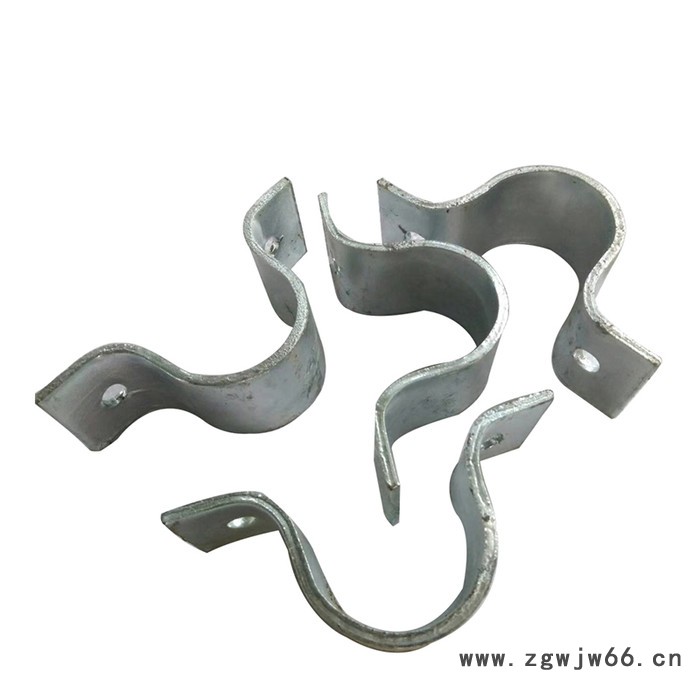 抱箍    杆用紧固件  卡箍 杆用抱箍  山东海虹厂家图4