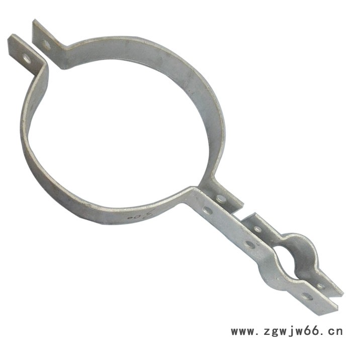 抱箍    杆用紧固件  卡箍 杆用抱箍  山东海虹厂家图3