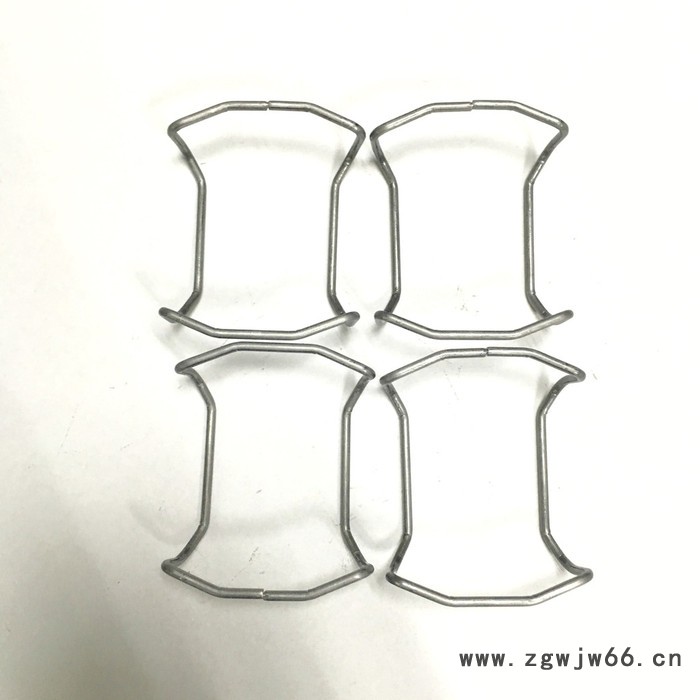 广东深圳厂家供应铁线弹簧钩扣铁线挂钩铁勾扣吊钩吊扣钩子钩仔图4