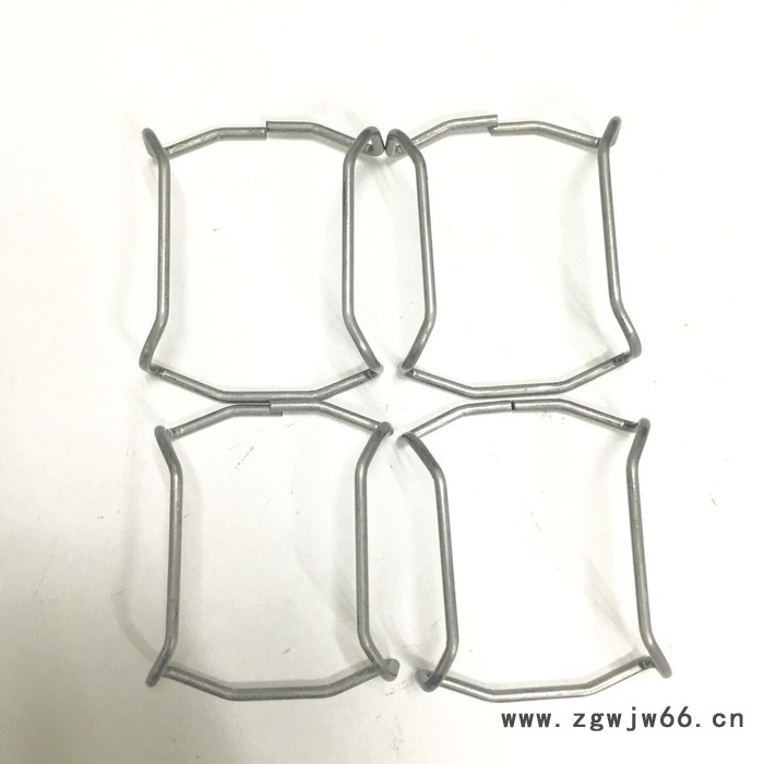 广东深圳厂家供应铁线弹簧钩扣铁线挂钩铁勾扣吊钩吊扣钩子钩仔图3