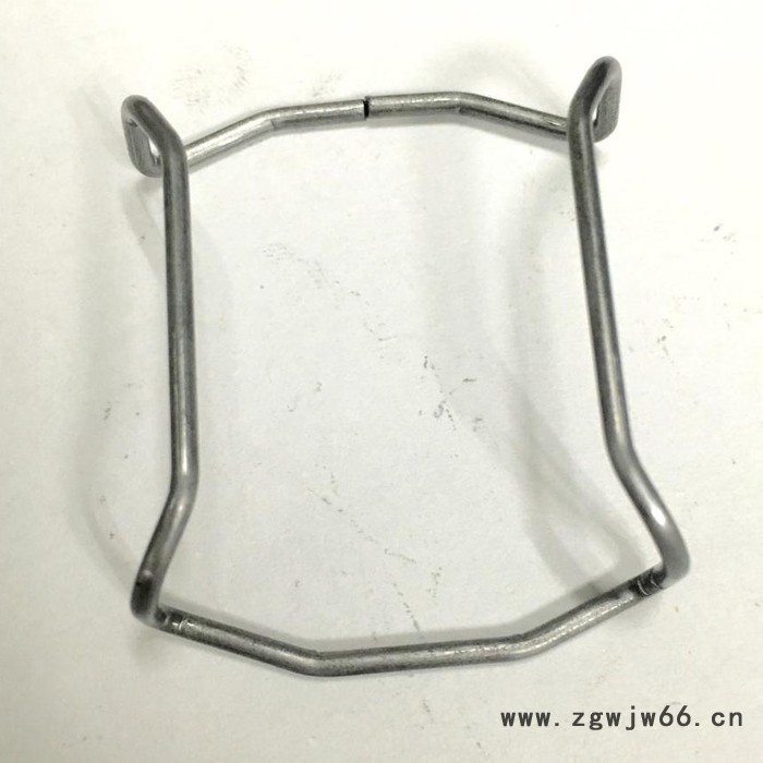 广东深圳厂家供应铁线弹簧钩扣铁线挂钩铁勾扣吊钩吊扣钩子钩仔图2