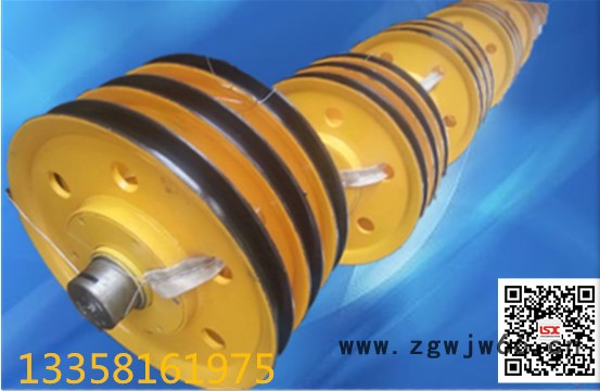 批发零售专用抓斗滑轮、吊钩滑轮、滑轮组滑轮图4