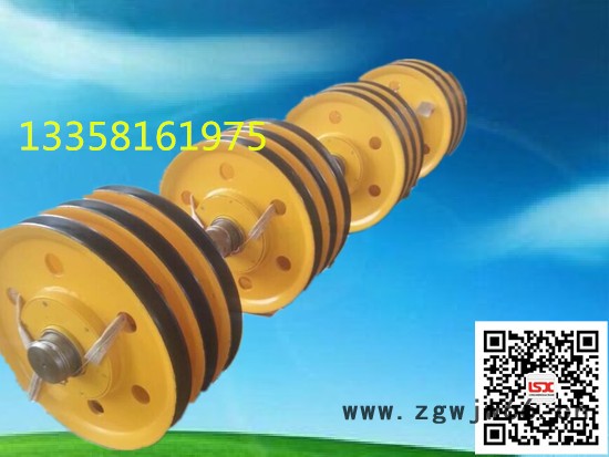 批发零售专用抓斗滑轮、吊钩滑轮、滑轮组滑轮图5