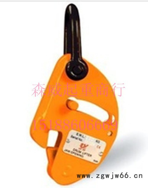 QT型油桶吊钳、鹰嘴式吊钩钳图3