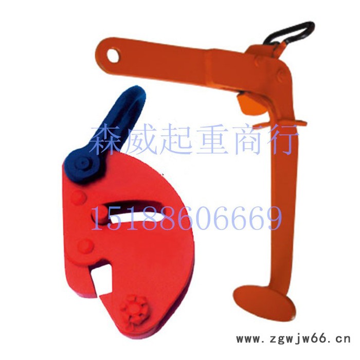 QT型油桶吊钳、鹰嘴式吊钩钳图2