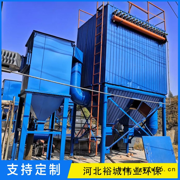 【除尘器】卡箍连接水泥罐仓顶脉冲除尘器图5