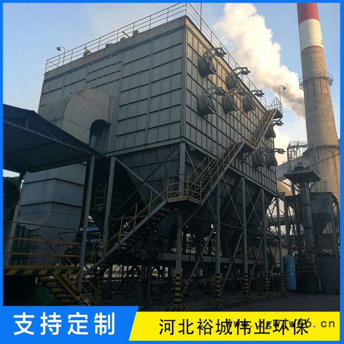 【除尘器】卡箍连接水泥罐仓顶脉冲除尘器图8