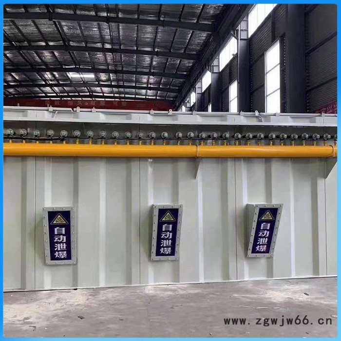 【除尘器】卡箍连接水泥罐仓顶脉冲除尘器图6