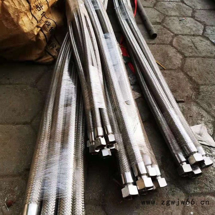 文诺  通用金属软管 卡箍连接金属软管 金属软管报价图2