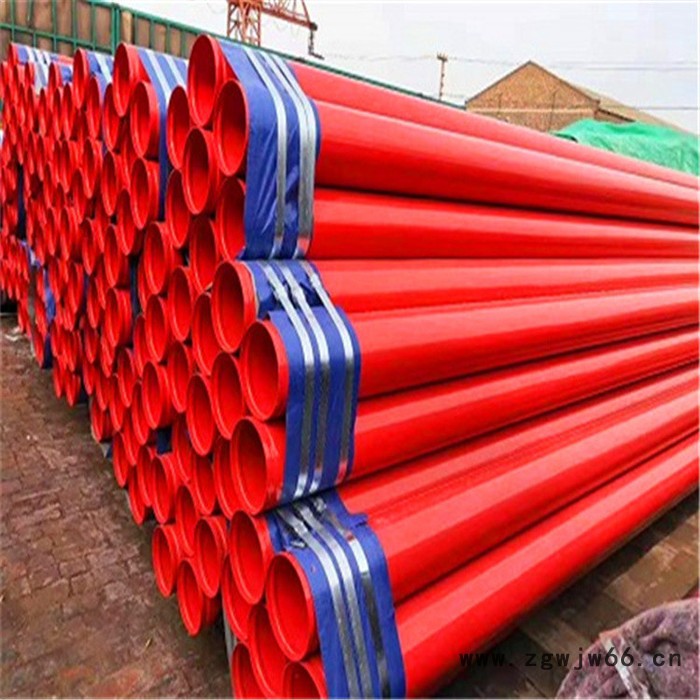 润泰48*4 涂塑钢管厂家 环氧涂塑钢管厂家 法兰式连接涂塑钢管 卡箍连接涂塑钢管 排水用涂塑钢管图4