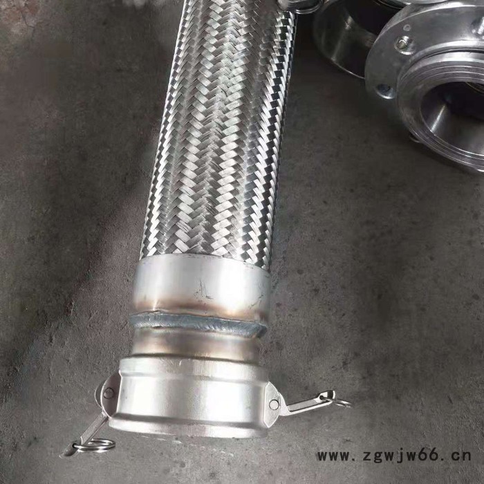 生产销售卡箍式金属软管 高压金属软管 晖盛 铠装金属软管厂家图4