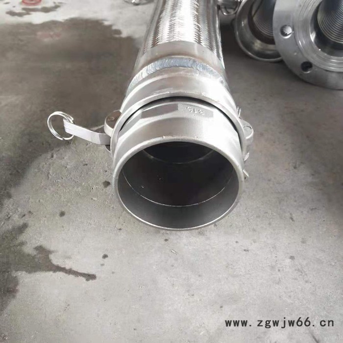 生产销售卡箍式金属软管 高压金属软管 晖盛 铠装金属软管厂家图3