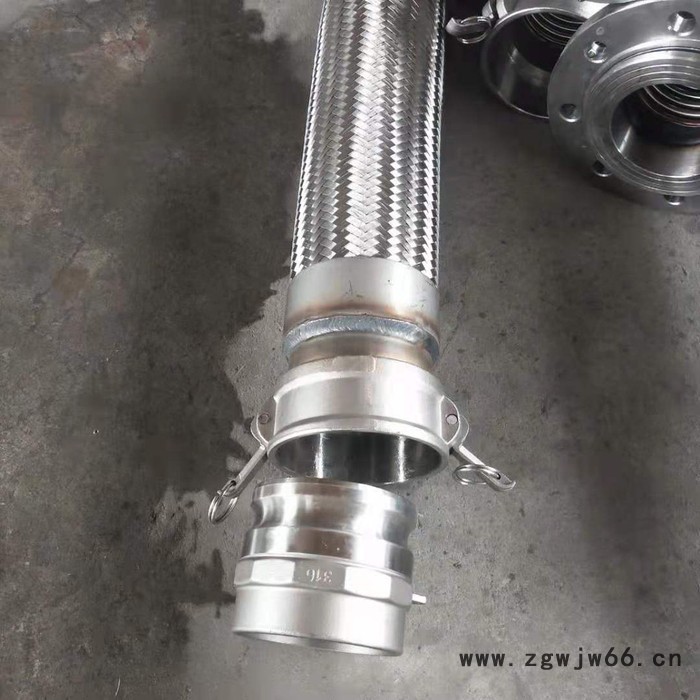 生产销售卡箍式金属软管 高压金属软管 晖盛 铠装金属软管厂家图5