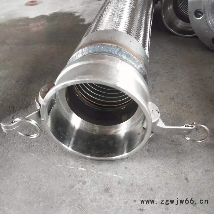 生产销售卡箍式金属软管 高压金属软管 晖盛 铠装金属软管厂家图2