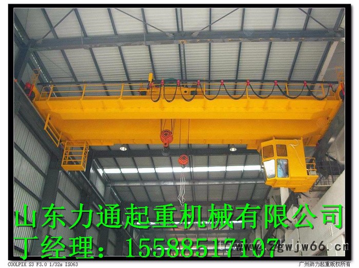 QB     山东起重机 专业供应防爆吊钩起重机  QB型桥式起重机 5-50吨图4